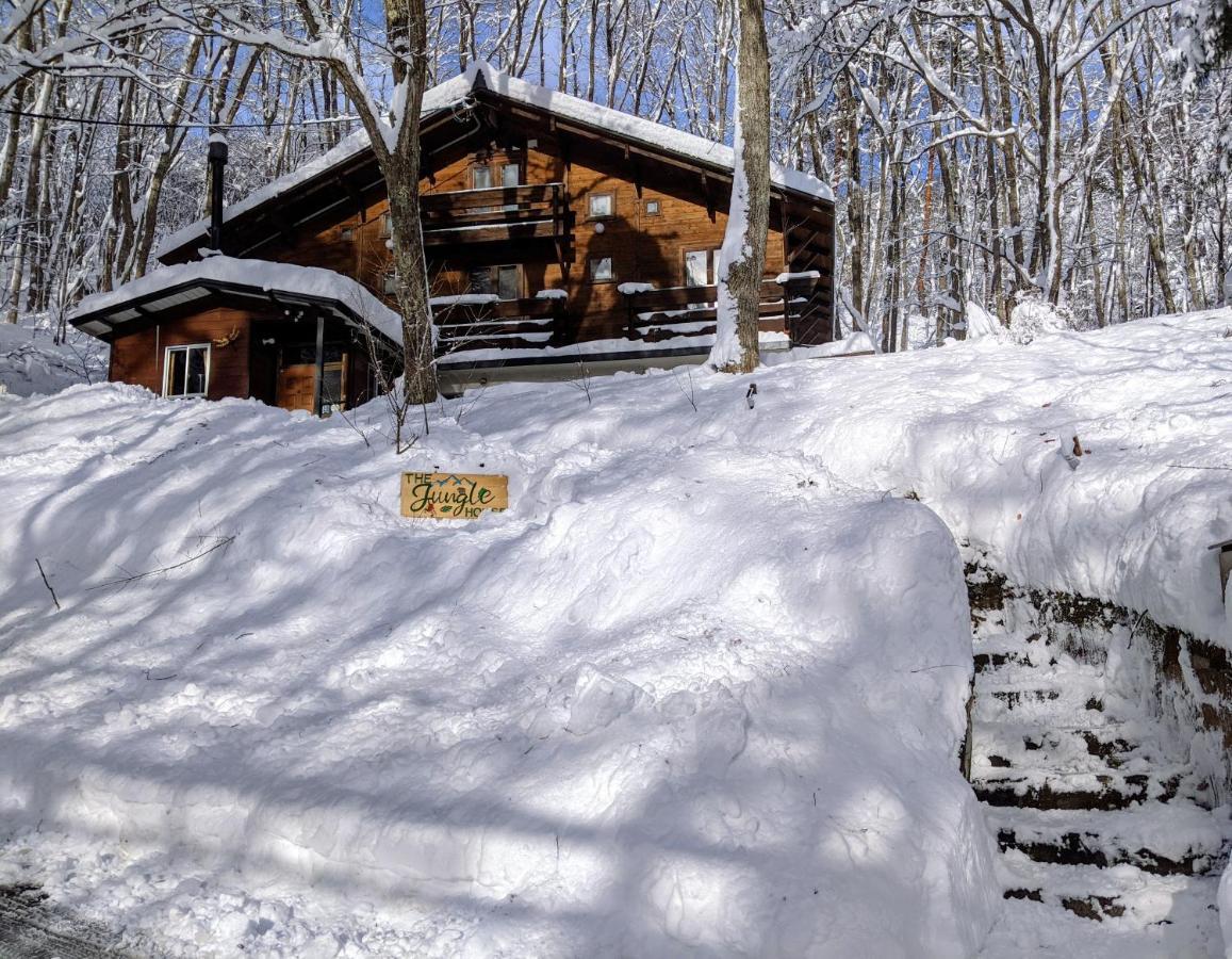 The Jungle House - Hakuba Villa ภายนอก รูปภาพ