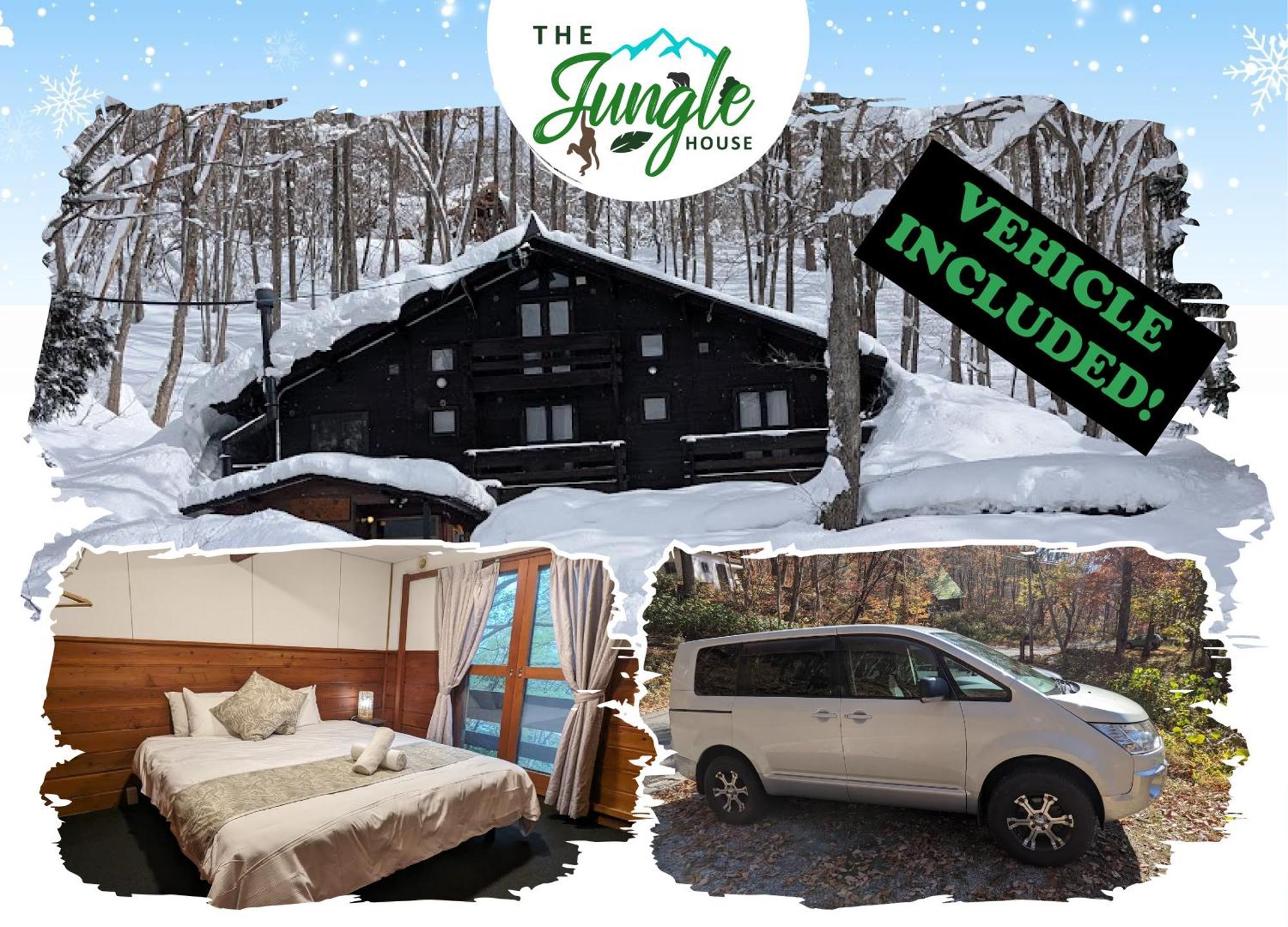 The Jungle House - Hakuba Villa ภายนอก รูปภาพ